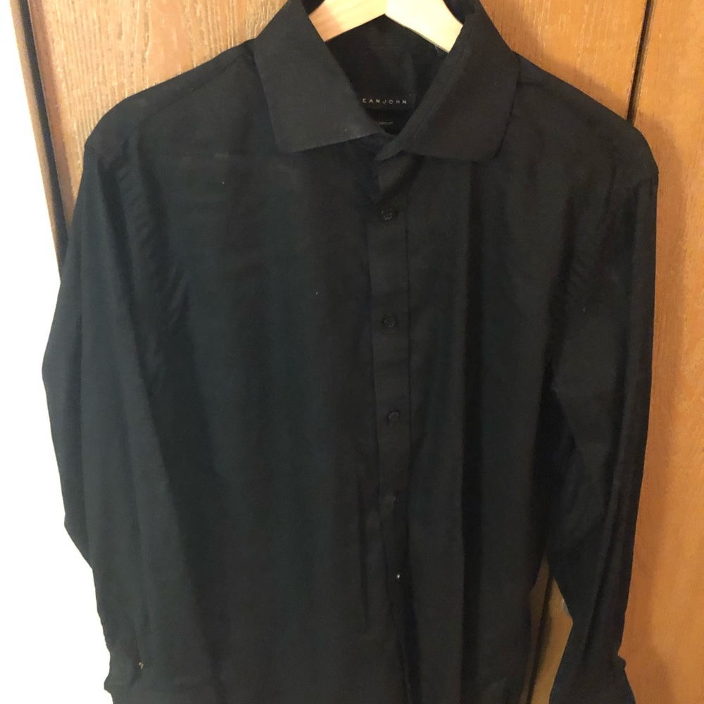 Sean John French Cuff Dress Shirt